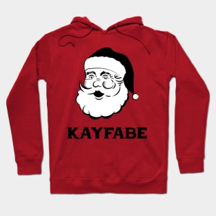 Kayfabe Santa Hoodie